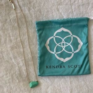 Kendra Scott Short Asymmetrical Necklace